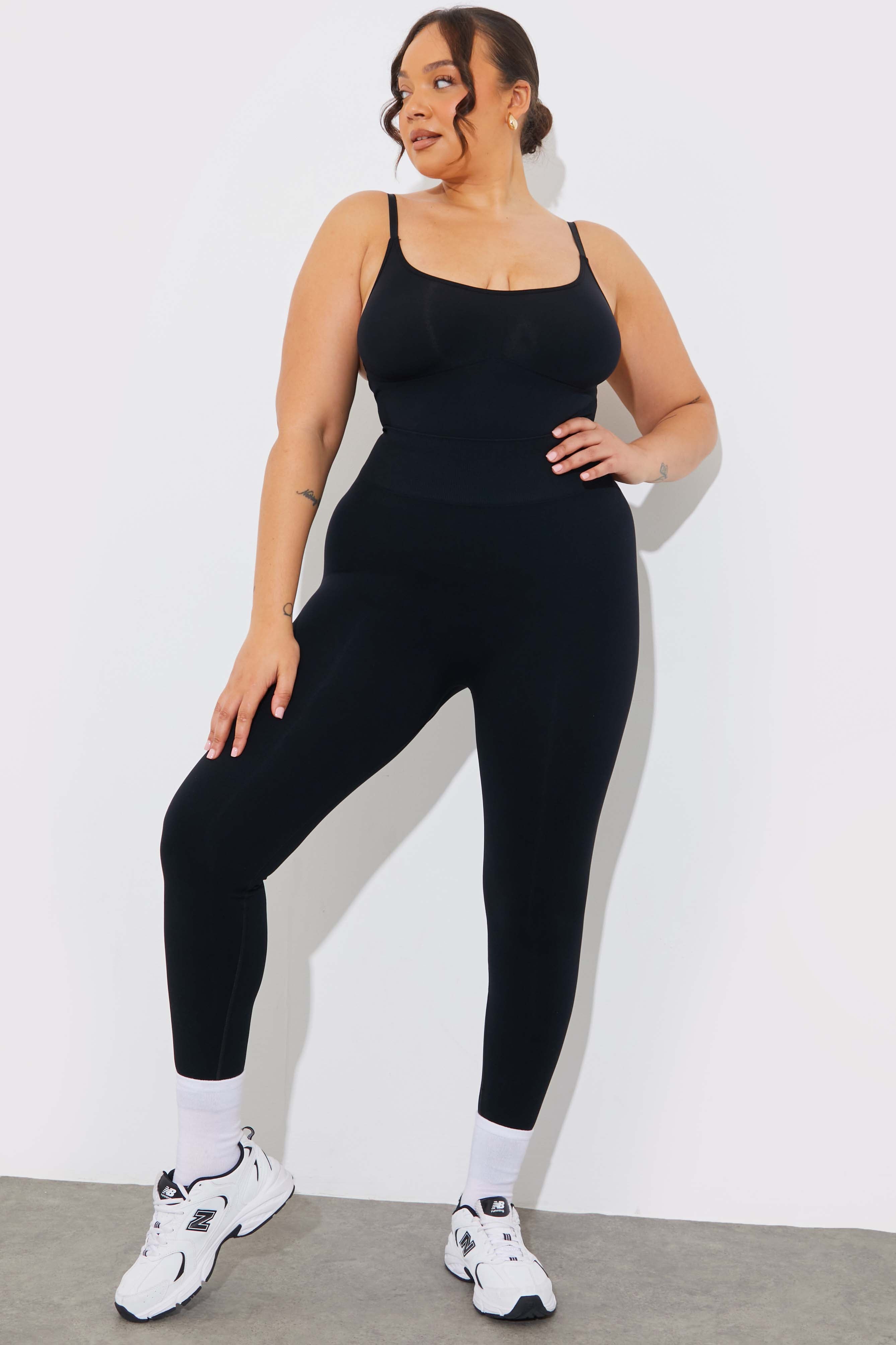 Strappy Shaping Bodysuit
