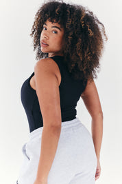 Sculpt & Control Racer Neck Bodysuit