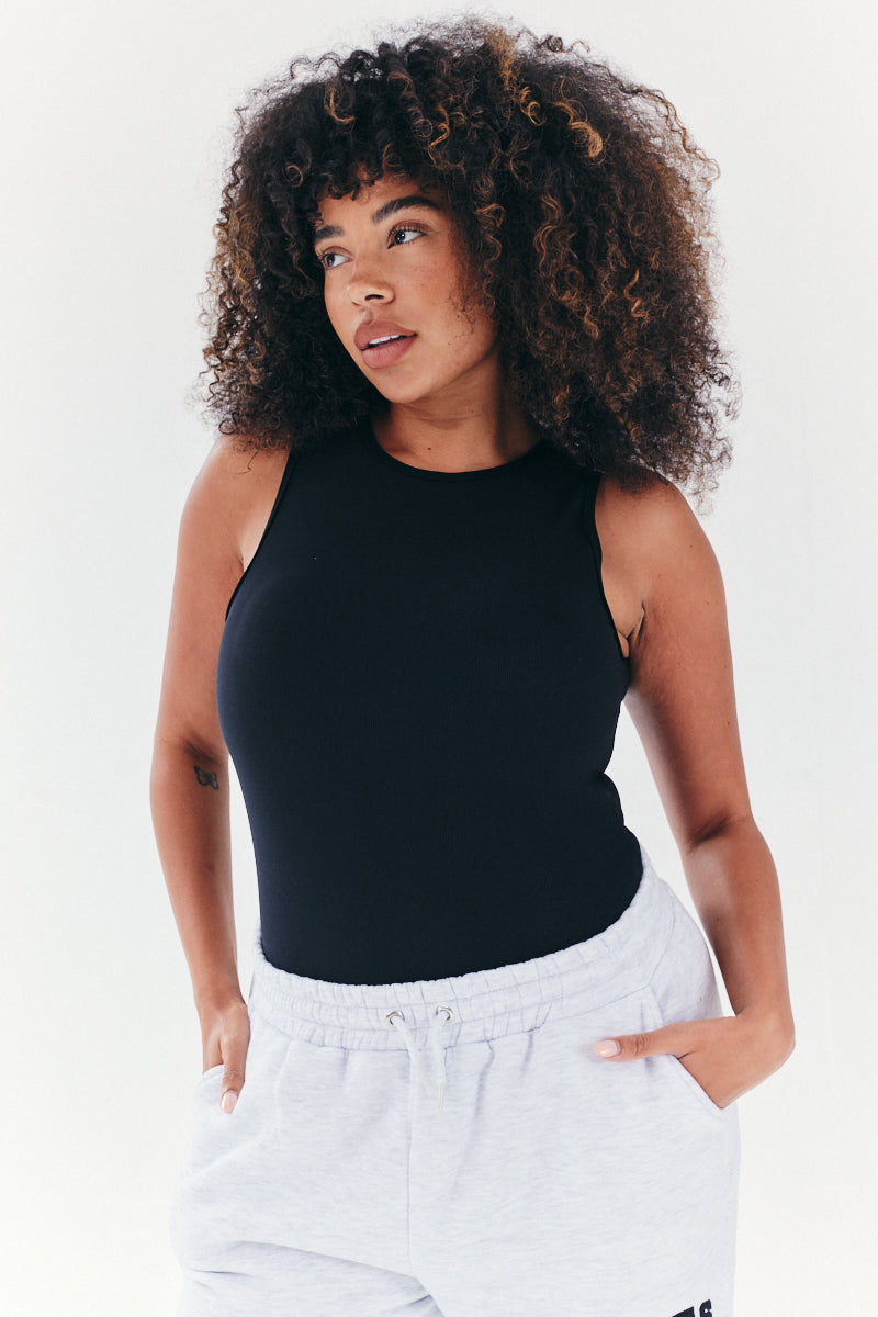 Sculpt & Control Racer Neck Bodysuit