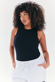 Sculpt & Control Racer Neck Bodysuit