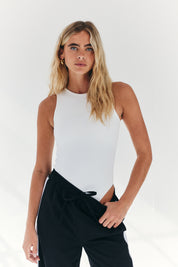 Sculpt & Control Racer Neck Bodysuit