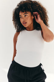 Sculpt & Control Racer Neck Bodysuit