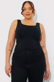 Scoop Neck Shaping Top