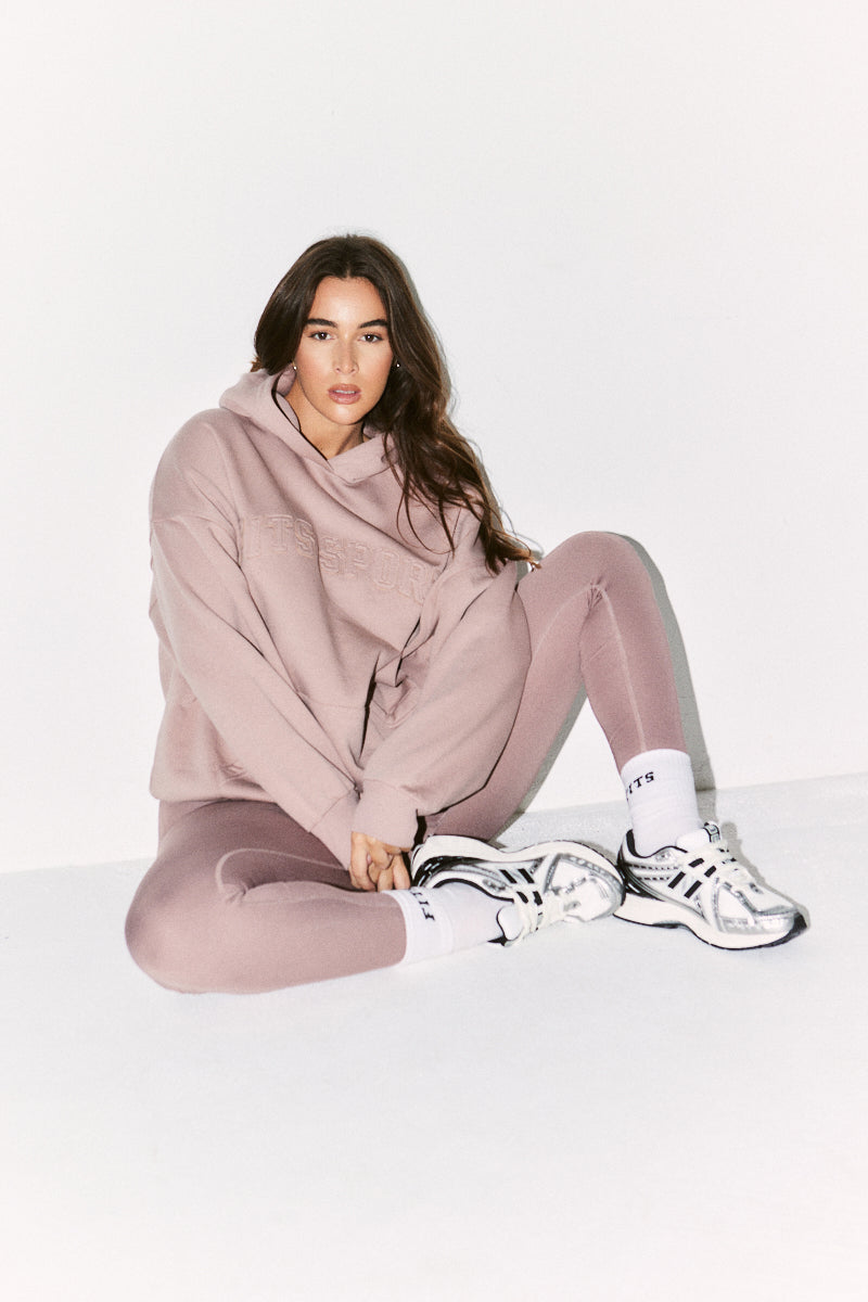 Distressed Fits Oversized Sweatshirt