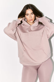 Distressed Fits Oversized Sweatshirt