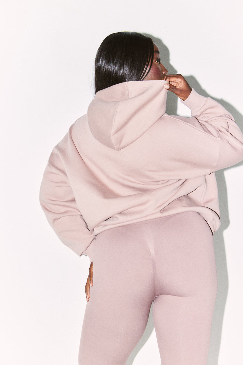 Distressed Fits Oversized Sweatshirt