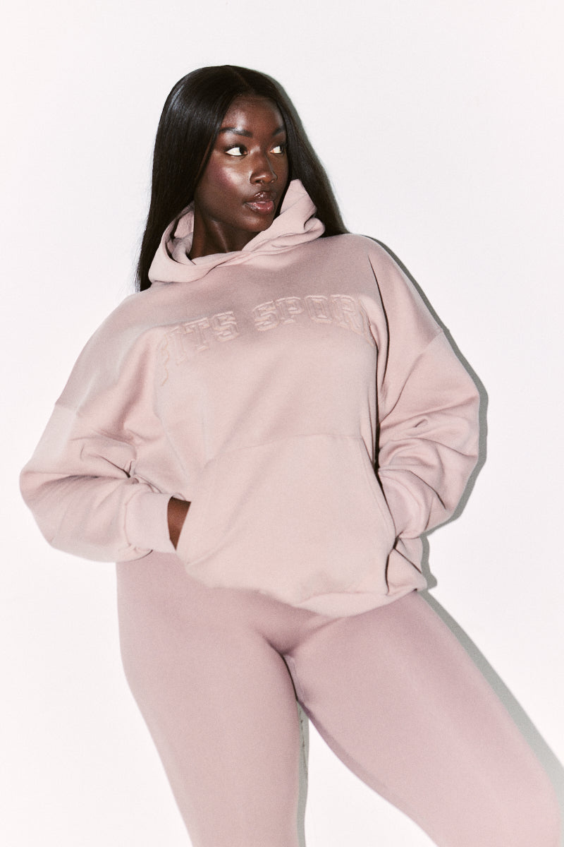 Distressed Fits Oversized Sweatshirt