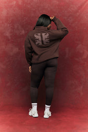 Fits Quarter Zip Printed Sweatshirt