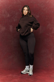 Fits Quarter Zip Printed Sweatshirt