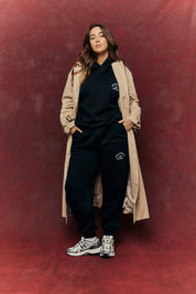 Fits Embroidered Co-Ord Hoodie