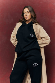 Fits Embroidered Co-Ord Hoodie