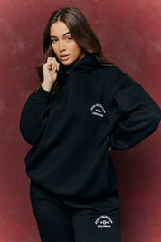 Fits Embroidered Co-Ord Hoodie