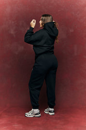 Fits Embroidered Co-Ord Hoodie