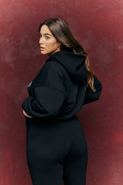 Fits Embroidered Co-Ord Hoodie