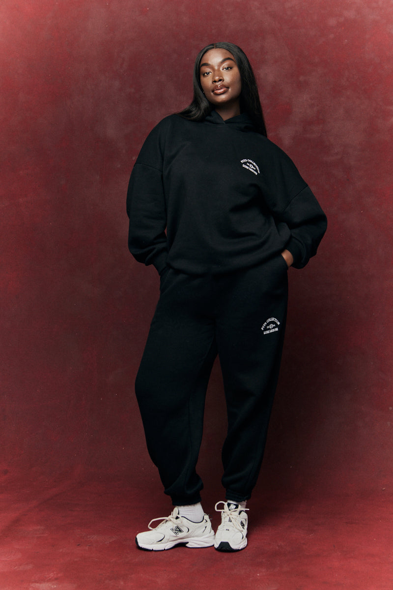 Fits Embroidered Co-Ord Hoodie