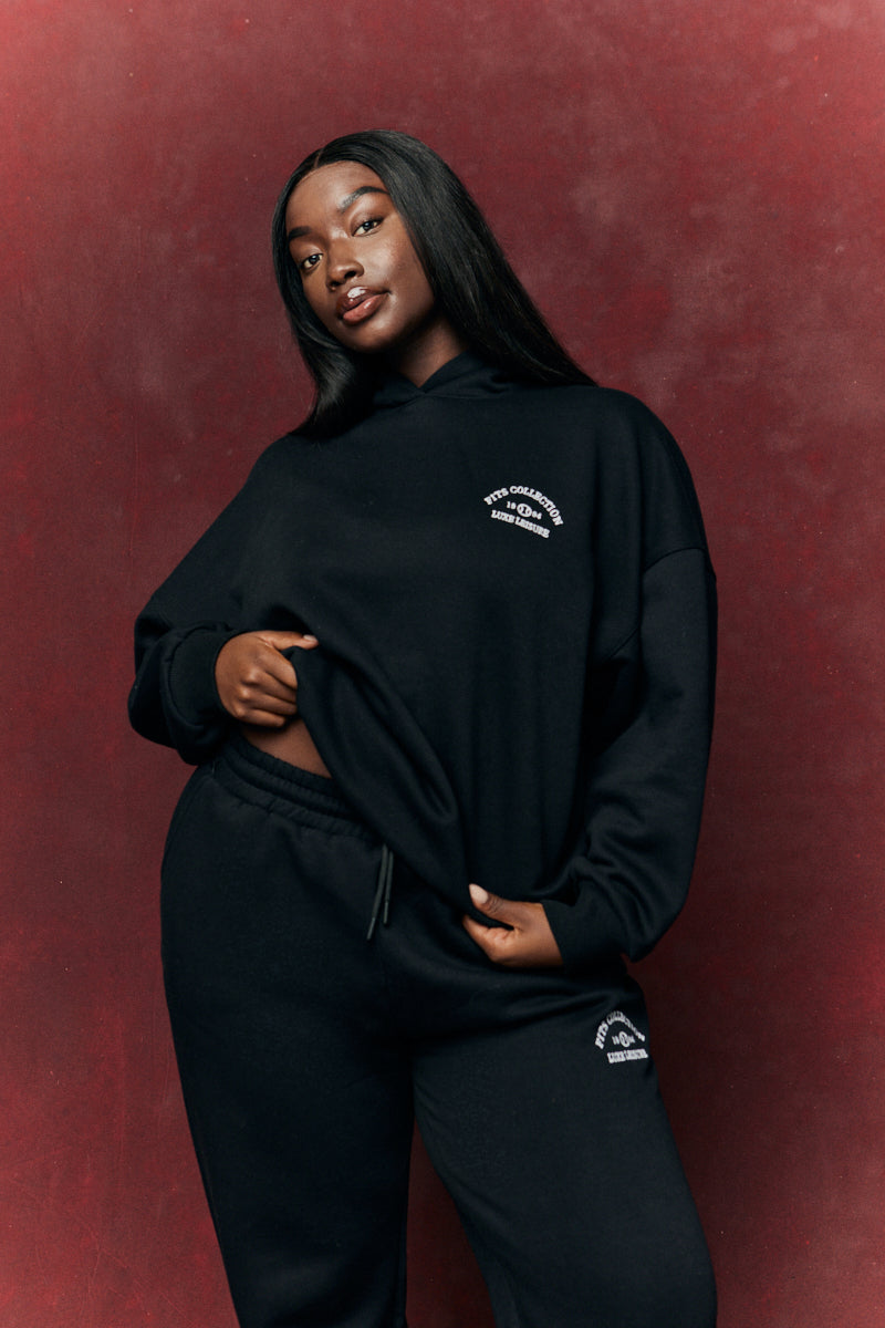 Fits Embroidered Co-Ord Hoodie