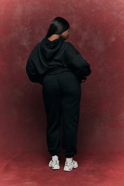 Fits Embroidered Co-Ord Hoodie