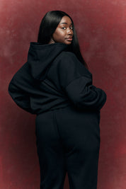 Fits Embroidered Co-Ord Hoodie