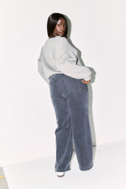 Fits Embroidered Crew Neck Sweatshirt