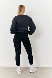 Distressed Fits Oversized Sweater