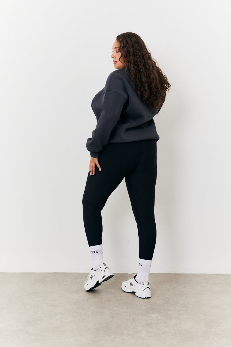 Distressed Fits Oversized Sweater