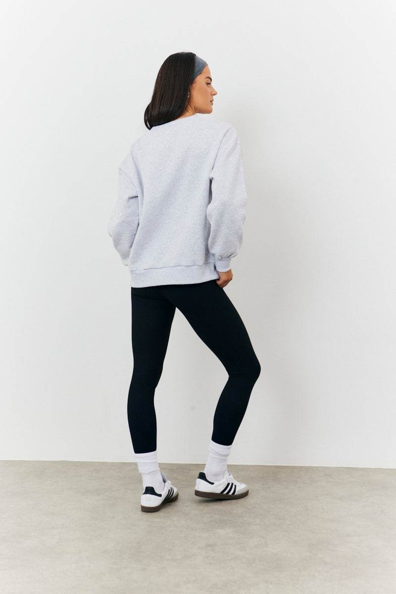 1989 Printed Graphic Sweatshirt - InTheStyle