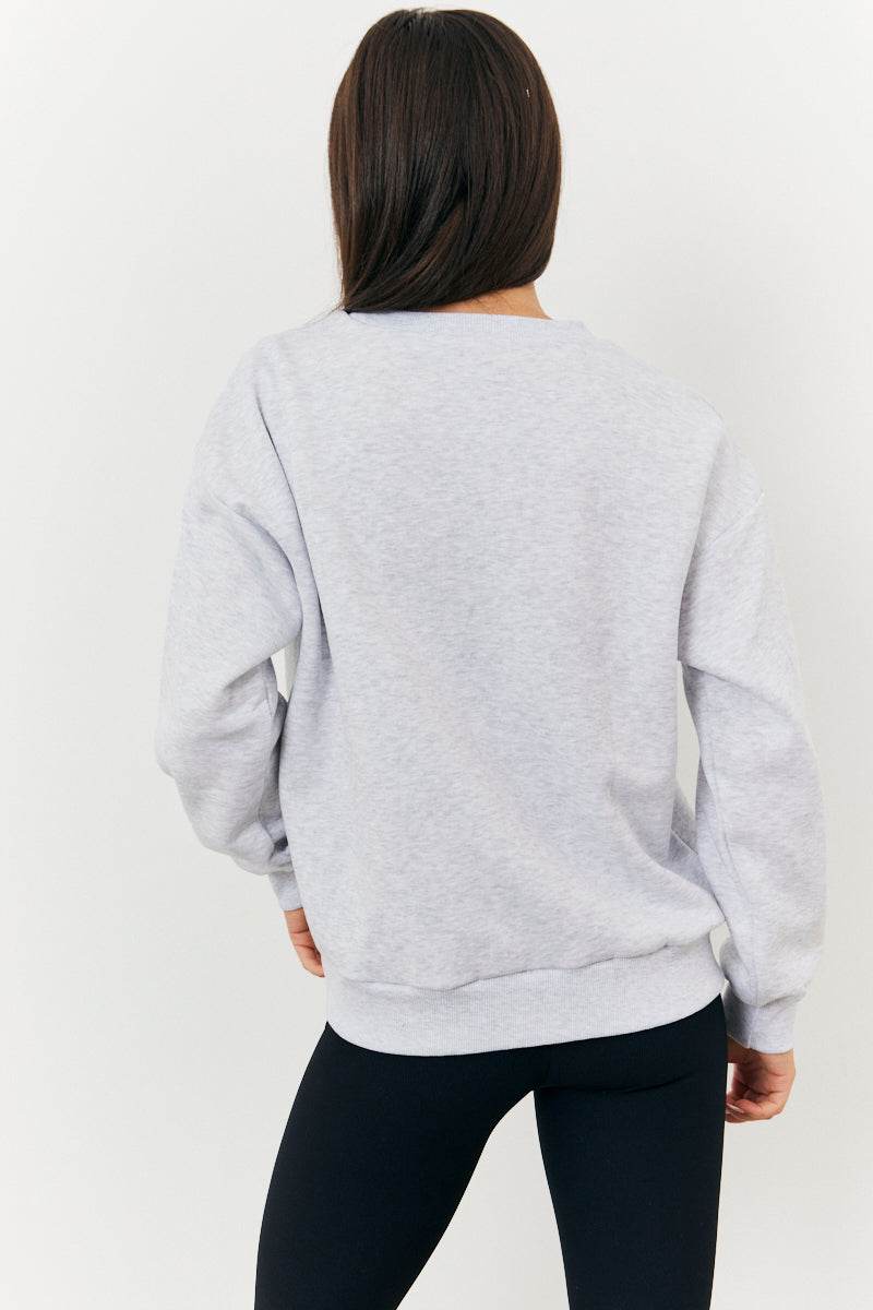 1989 Printed Graphic Sweatshirt - InTheStyle