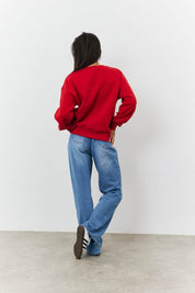 97 Printed Varsity Sweatshirt - InTheStyle