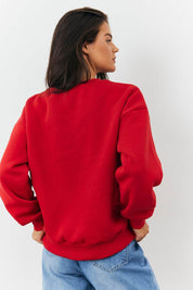 97 Printed Varsity Sweatshirt - InTheStyle