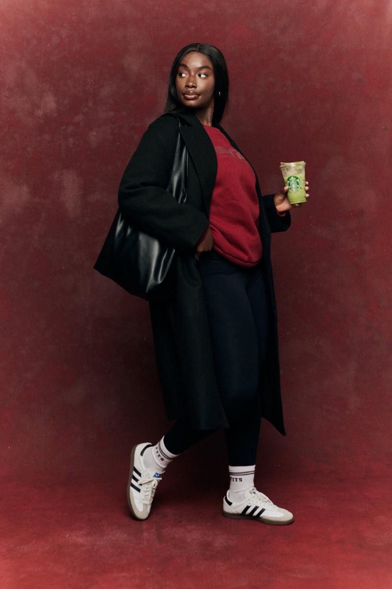 Sport Crew Neck Sweatshirt