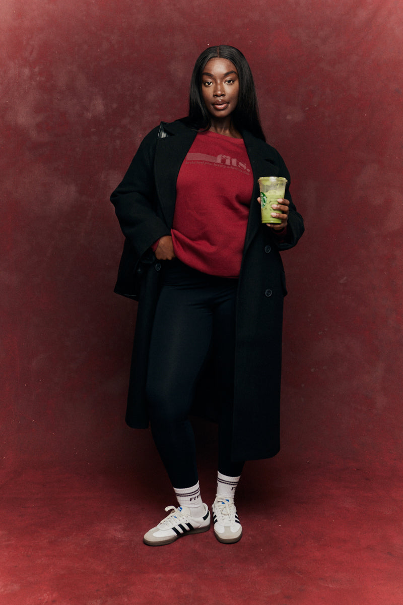 Sport Crew Neck Sweatshirt