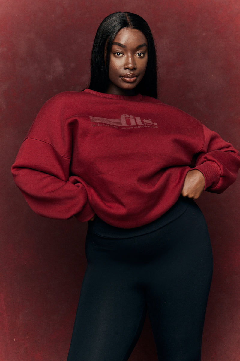 Sport Crew Neck Sweatshirt