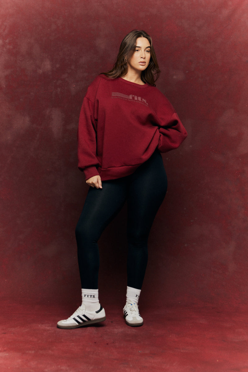 Sport Crew Neck Sweatshirt