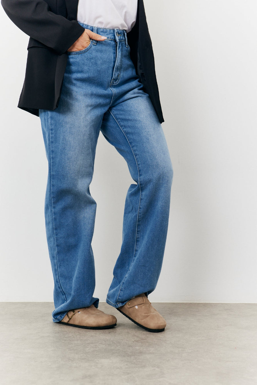 Buckle Detail Clog