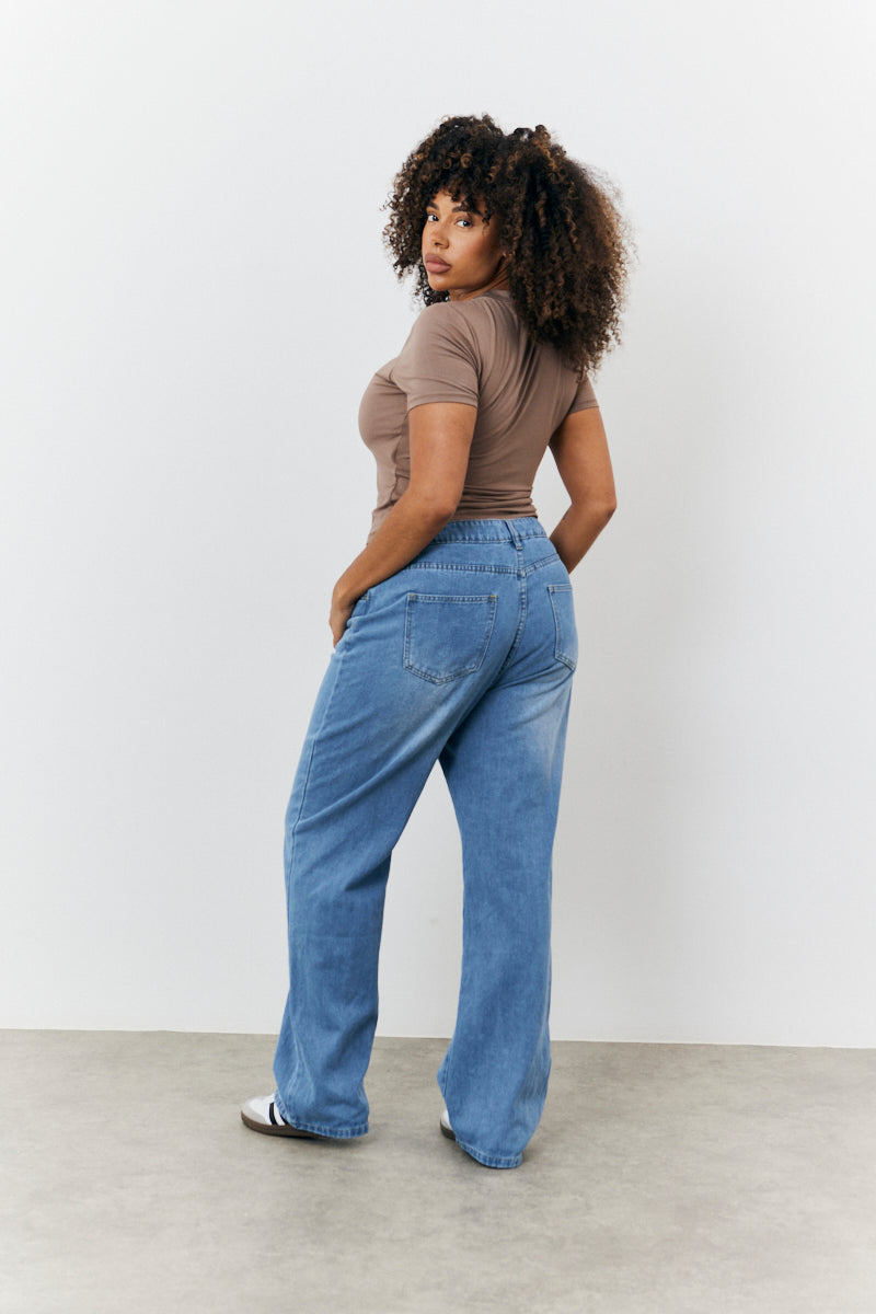 Sculpting Short Sleeve Crew Neck T-Shirt