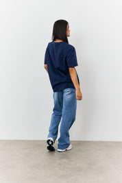 NYC Printed Graphic Varsity T-Shirt