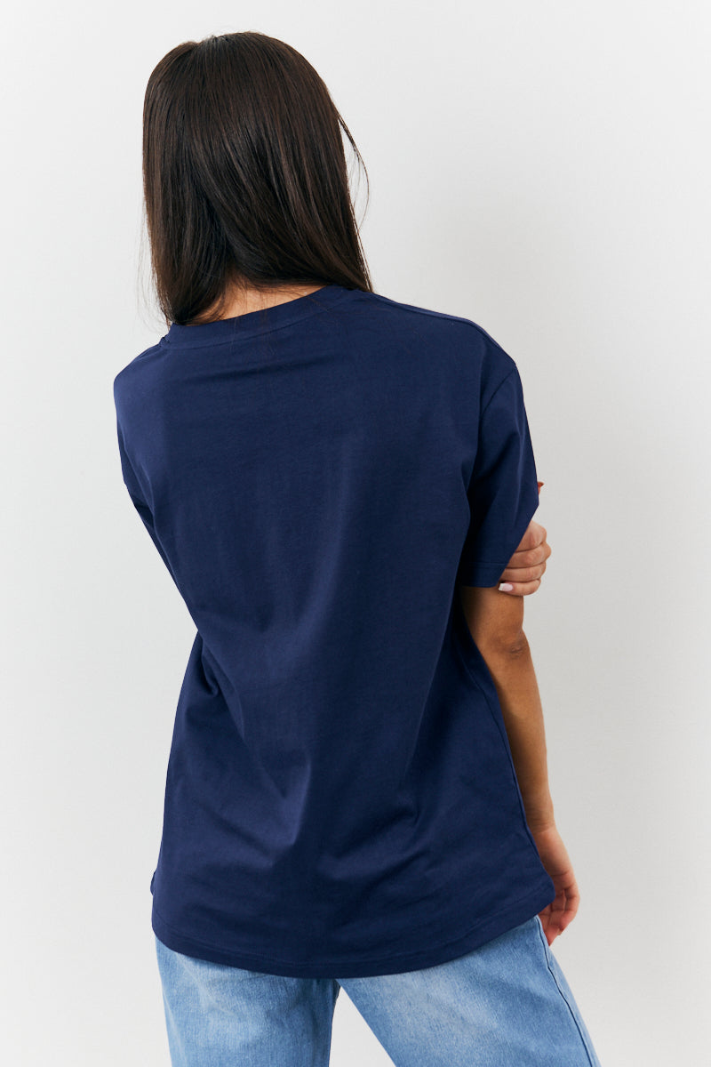 NYC Printed Graphic Varsity T-Shirt