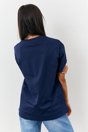 NYC Printed Graphic Varsity T-Shirt