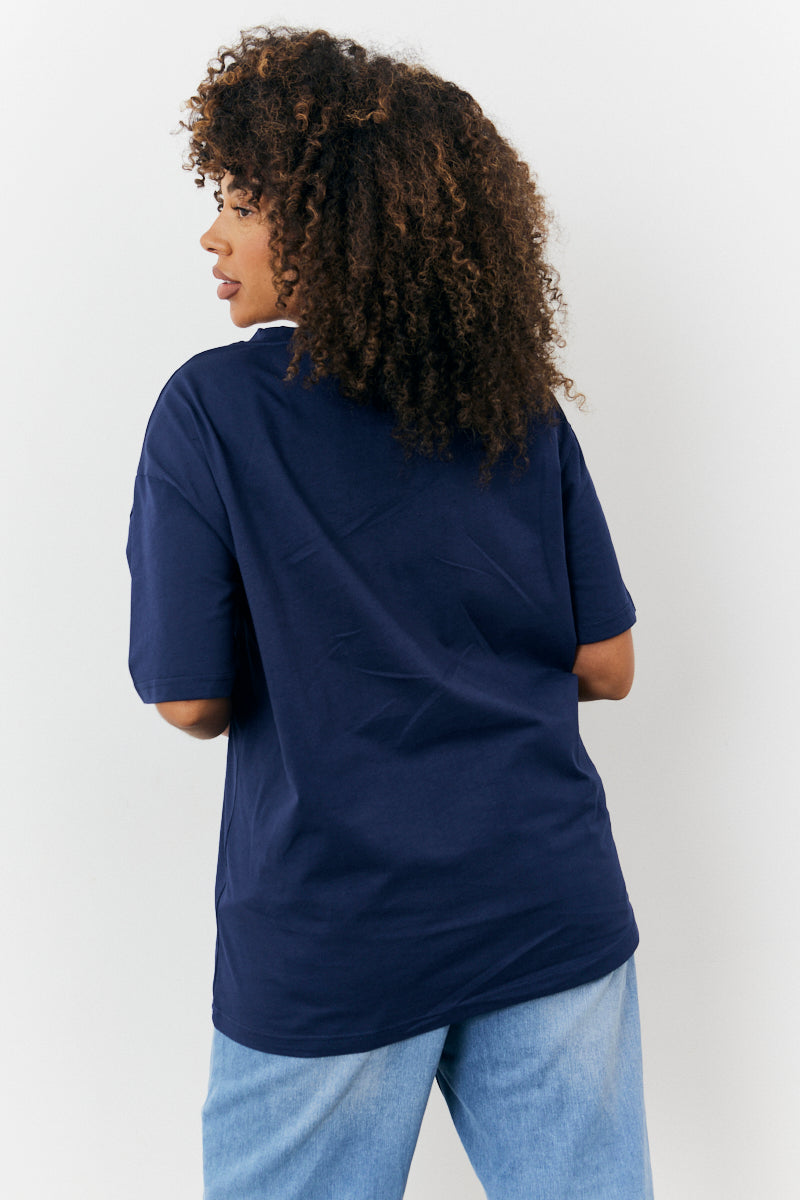 NYC Printed Graphic Varsity T-Shirt