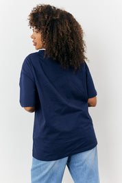 NYC Printed Graphic Varsity T-Shirt