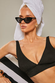 Contour Rib Bikini Top