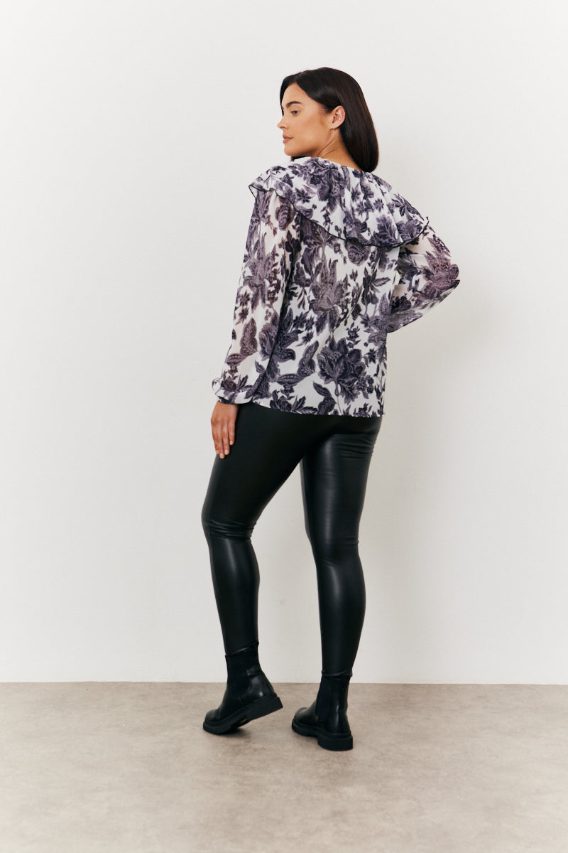Maternity PU Legging