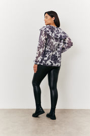 Maternity PU Legging