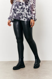 Maternity PU Legging