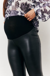 Maternity PU Legging