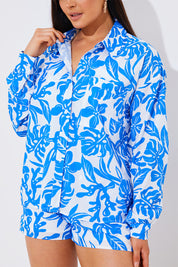 Printed Shirt Co Ord