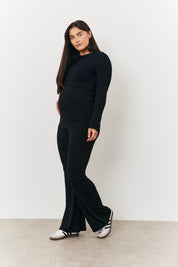 Maternity Cap Sleeve T Shirt