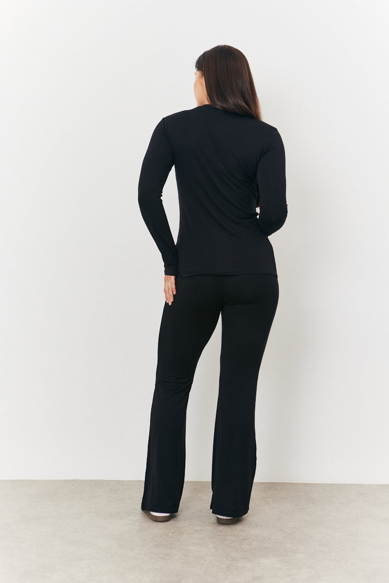 Maternity Cap Sleeve T Shirt
