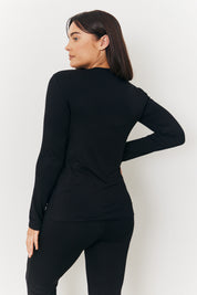 Maternity Cap Sleeve T Shirt