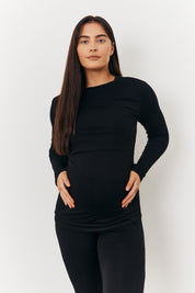 Maternity Cap Sleeve T Shirt